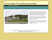 Tablet Screenshot of crossroadsharvard.com